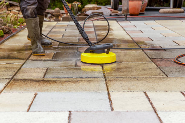 Post-Construction Pressure Washing in Parma, ID
